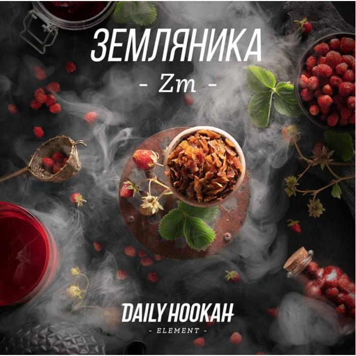 Daily Hookah 60 г Земляника