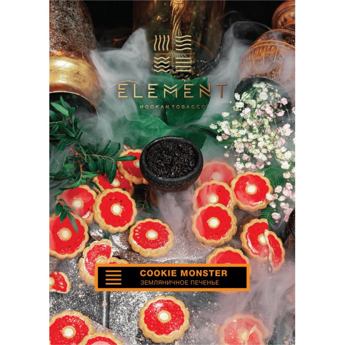 Element Земля 25 г Земляничное Печенье