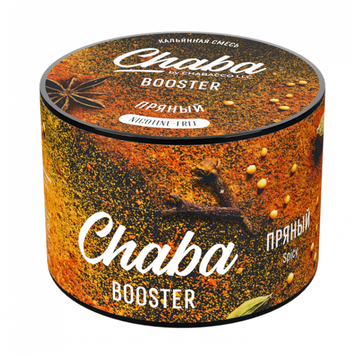 Chaba Booster 50 гр Spicy (Пряный)