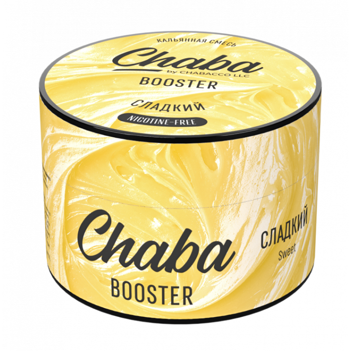 Chaba Booster 50 гр Sweet (Сладкий)