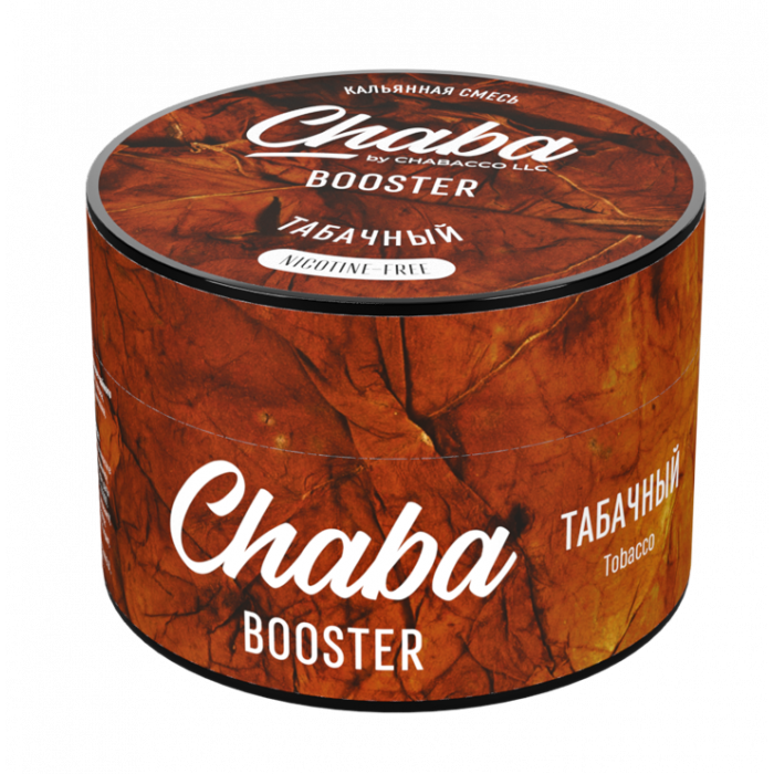 Chaba Booster 50 гр Tobacco (Табачный)