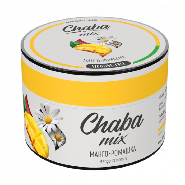 Chaba Mix 50 г Mango Camomile (Манго-Ромашка)