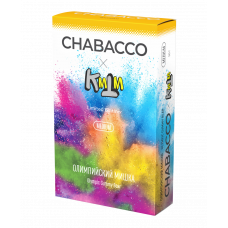Chabacco Medium 50 г Olympic Gummy Bear (Олимпийский мишка)