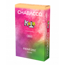 Chabacco Medium 50 г Red Sorbet (Красный сорбет)