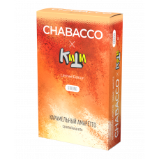 Chabacco Strong 50 г Caramel Amaretto (Карамельный амаретто)
