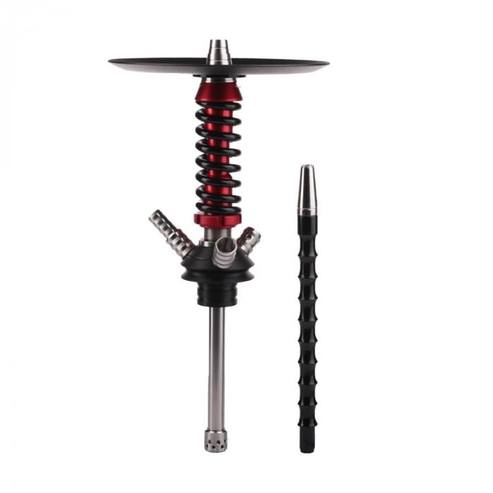 Кальян Mamay Customs Coilovers Micro Красный/черный