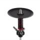 Кальян Mamay Customs Coilovers Micro Красный/черный