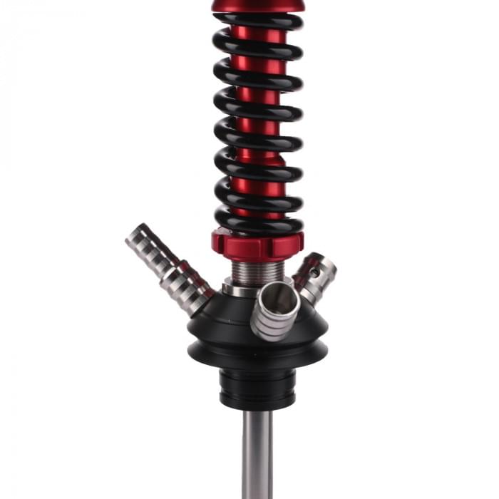 Кальян Mamay Customs Coilovers Micro Красный/черный