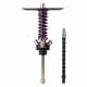 Кальян Mamay Customs Coilovers Micro Фиолетовый/черный (Кубы)