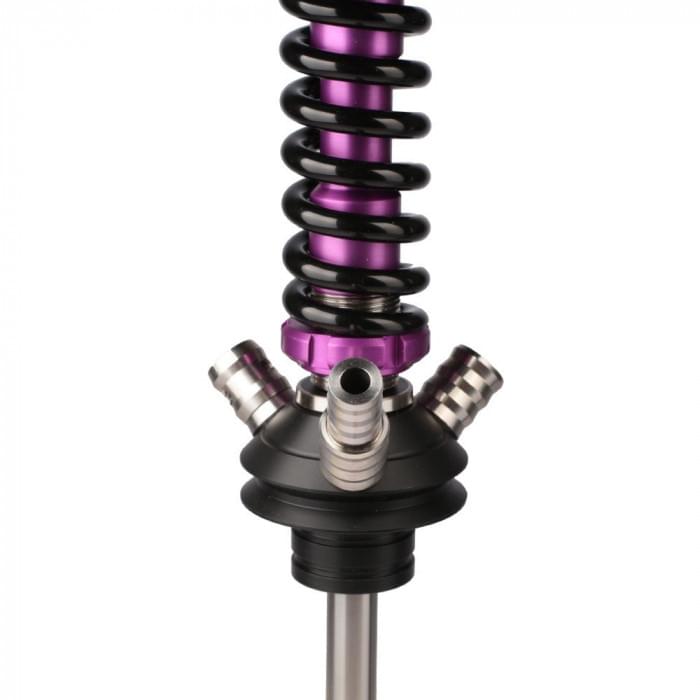 Кальян Mamay Customs Coilovers Micro Фиолетовый/черный (Кубы)