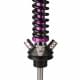 Кальян Mamay Customs Coilovers Micro Фиолетовый/черный (Кубы)