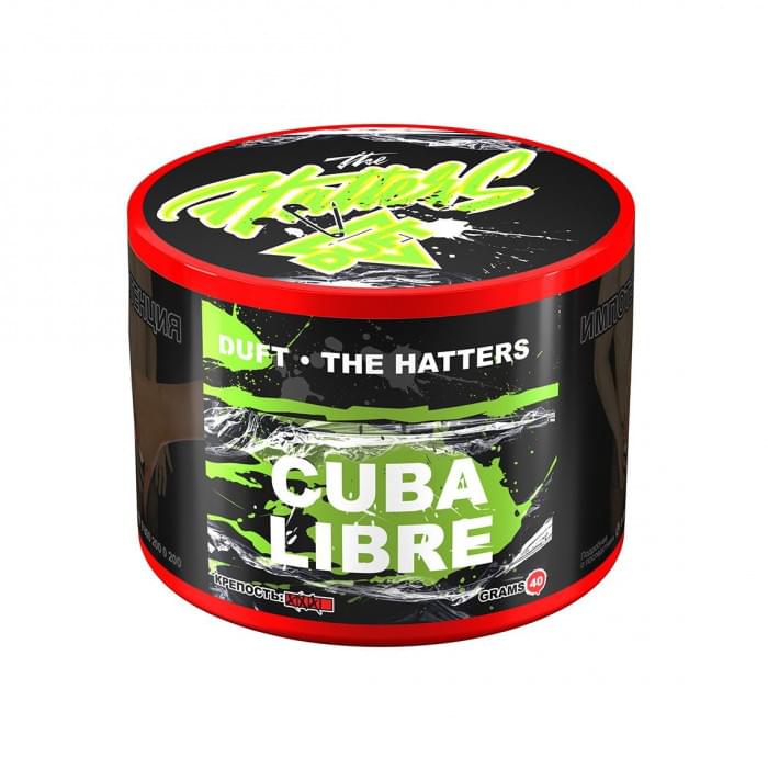 Duft x The Hatters 40 г Cuba Libre