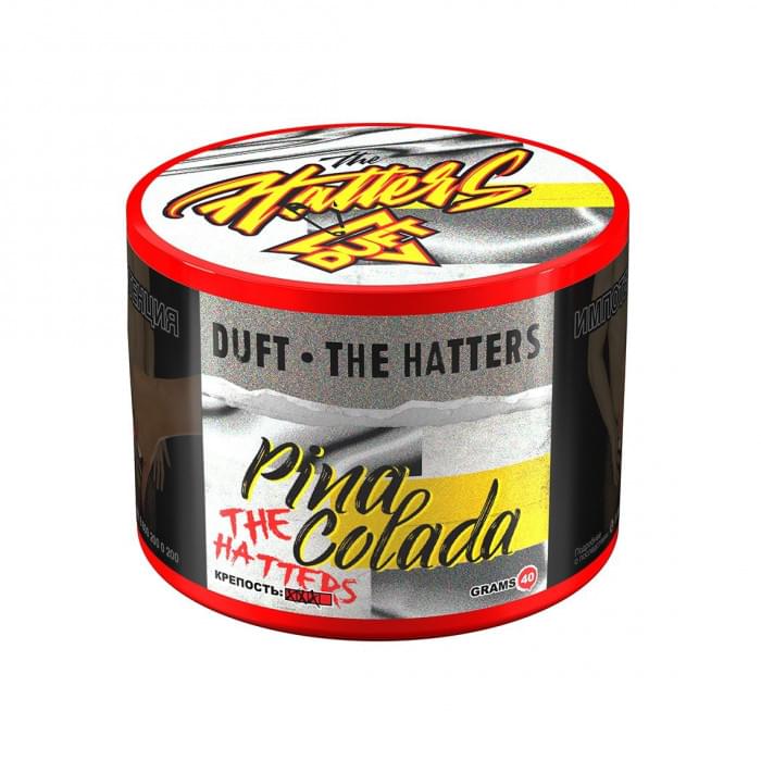 Duft x The Hatters 40 г Pina Colada
