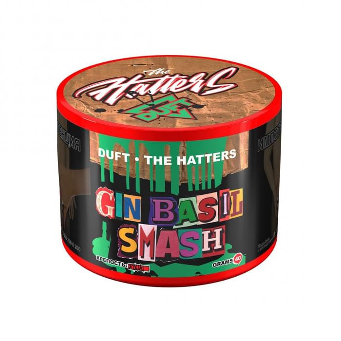 Duft x The Hatters 40 г Gin Basil Smash