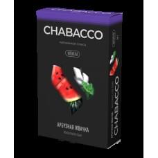 Chabacco Mix 50 г Watermelon Gum (Арбузная Жвачка)
