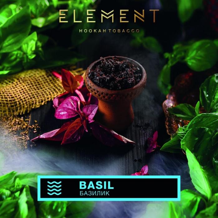 Element Вода 25 г Базилик