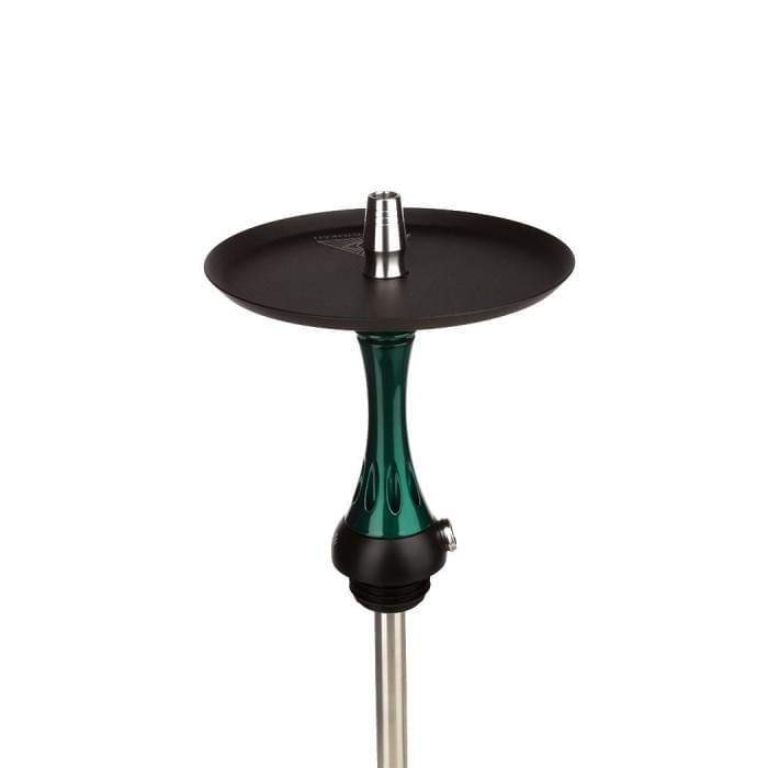 Кальян Alpha Hookah - Model X Green Candy (Зеленый лаковый)