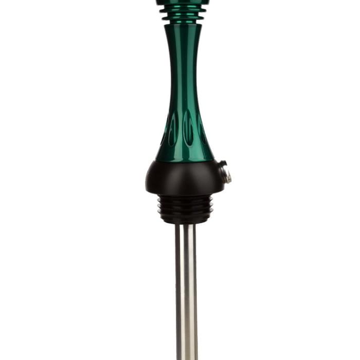 Кальян Alpha Hookah - Model X Green Candy (Зеленый лаковый)