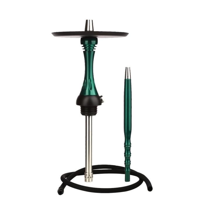 Кальян Alpha Hookah - Model X Green Candy (Зеленый лаковый)