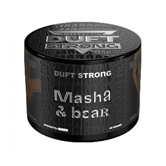 Duft Strong 40 г Masha&Bear