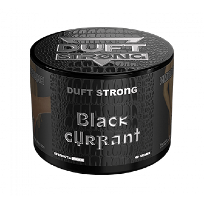 Duft Strong 40 г Black Currant