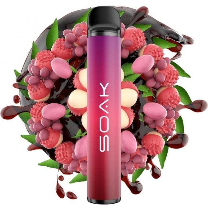 ЭС Soak X Lychee Lemonade