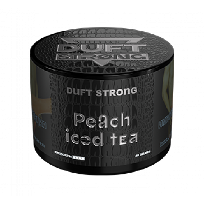 Duft Strong 40 г Peach Iced Tea