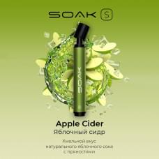 ЭС Soak S Apple Cider (Яблочный сидр)
