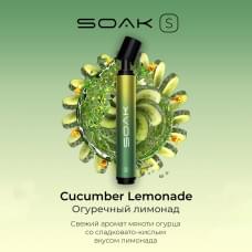ЭС Soak S Cucumber Lemonade (Огуречный Лимонад)