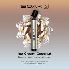 ЭС Soak S Ice Cream Coconut (Кокосовое мороженое)