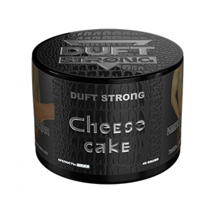 Duft Strong 40 г Cheesecake