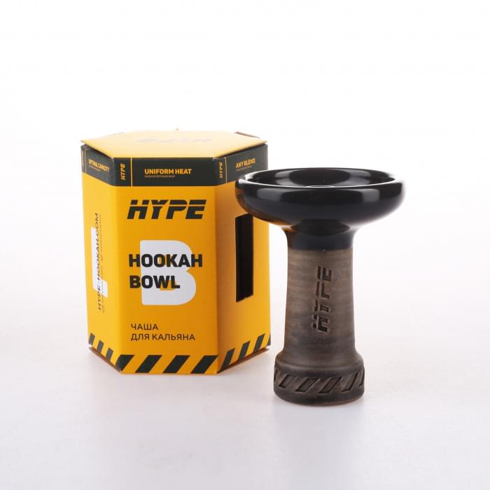 Чаша HYPE Phunnel Glaze Black