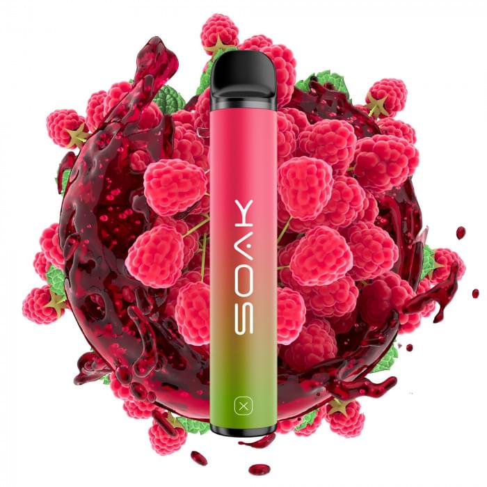 ЭС Soak X Raspberry Soda