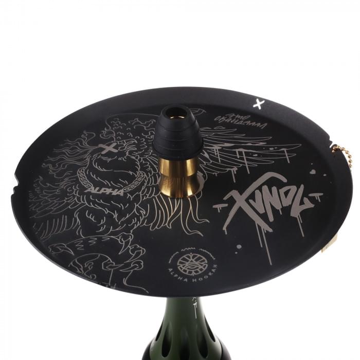 Кальян Alpha Hookah - Model X SS VNDL Olive