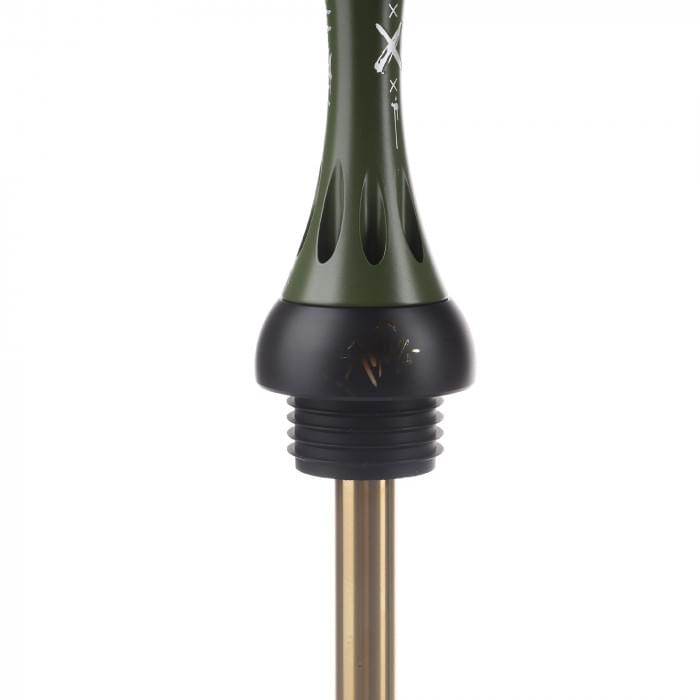 Кальян Alpha Hookah - Model X SS VNDL Olive