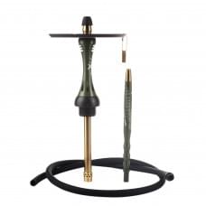 Кальян Alpha Hookah - Model X SS VNDL Olive
