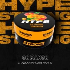Hype Strong 20 г Go Mango (Сочная мякоть манго)