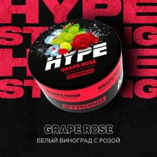 Hype Strong 20 г Grape Rose (Белый виноград с розой)