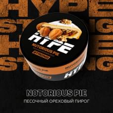 Hype Strong 20 г Nutorious Pie (Песочный ореховый пирог)