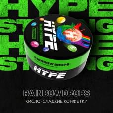 Hype Strong 20 г Rainbow Drops (Кисло-сладкие конфетки)