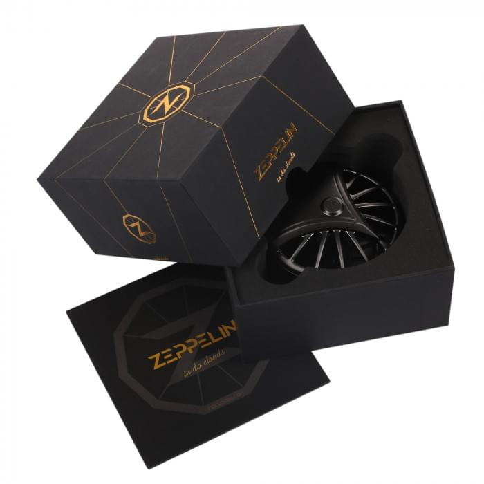 Калауд Zeppelin Titanium Black Matte