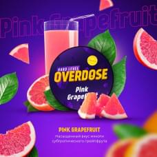 Overdoze 25 г Pink Grapefruit (Розовый грейпфрут)