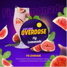 Overdoze 25 г Fig Lemonade (Тропический лимонад)