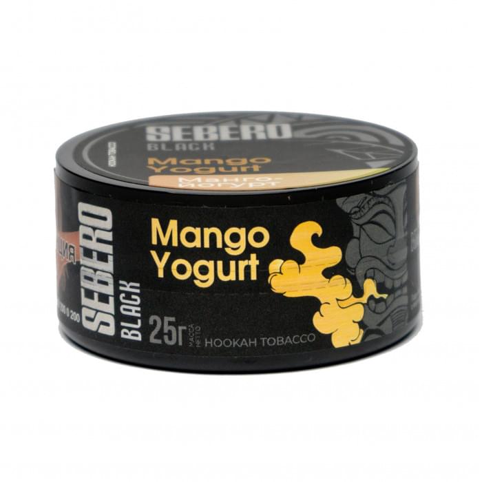 Sebero Black с ароматом Манго-Йогурт (Mango Yogurt), 25 гр