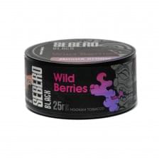 Sebero Black 25 г Wild Berries (Дикие ягоды)