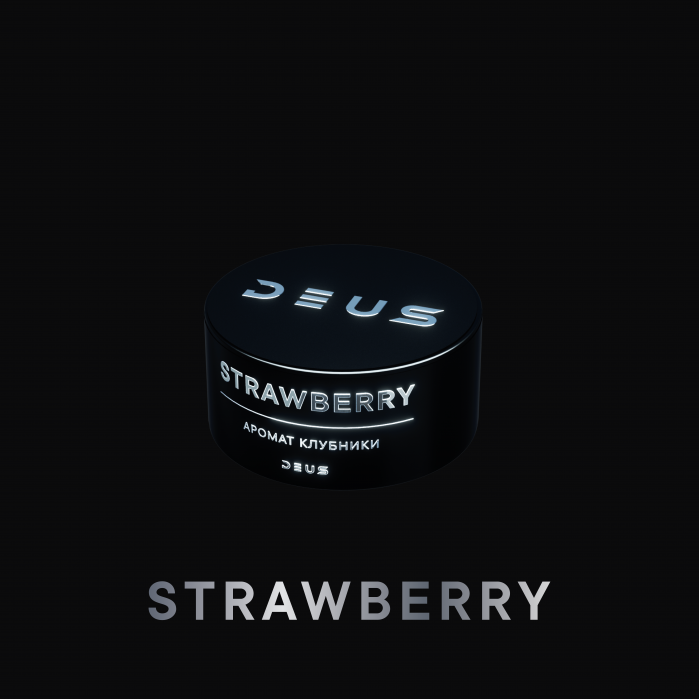 DEUS 20 г Strawberry (Клубника)