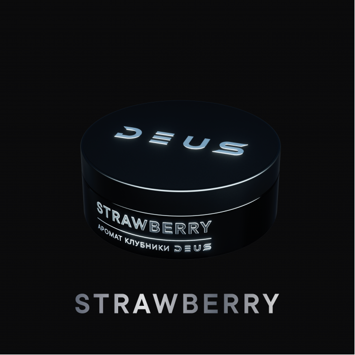 DEUS 100 г Strawberry (Клубника)