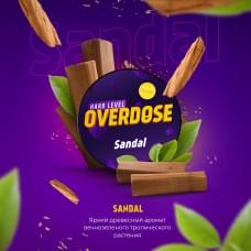Overdoze 25 г Sandal (Ароматный сандал)