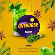 Overdoze 25 г Tarhun (Лимонад тархун)
