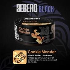 Sebero Black 25 г Cookie Monster (Кокосовое печенье)